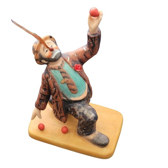 1988 Emmett Kelly Circus Collection x Dave Grossman Juggling Clown #3446/15000 - Picture 2 of 10